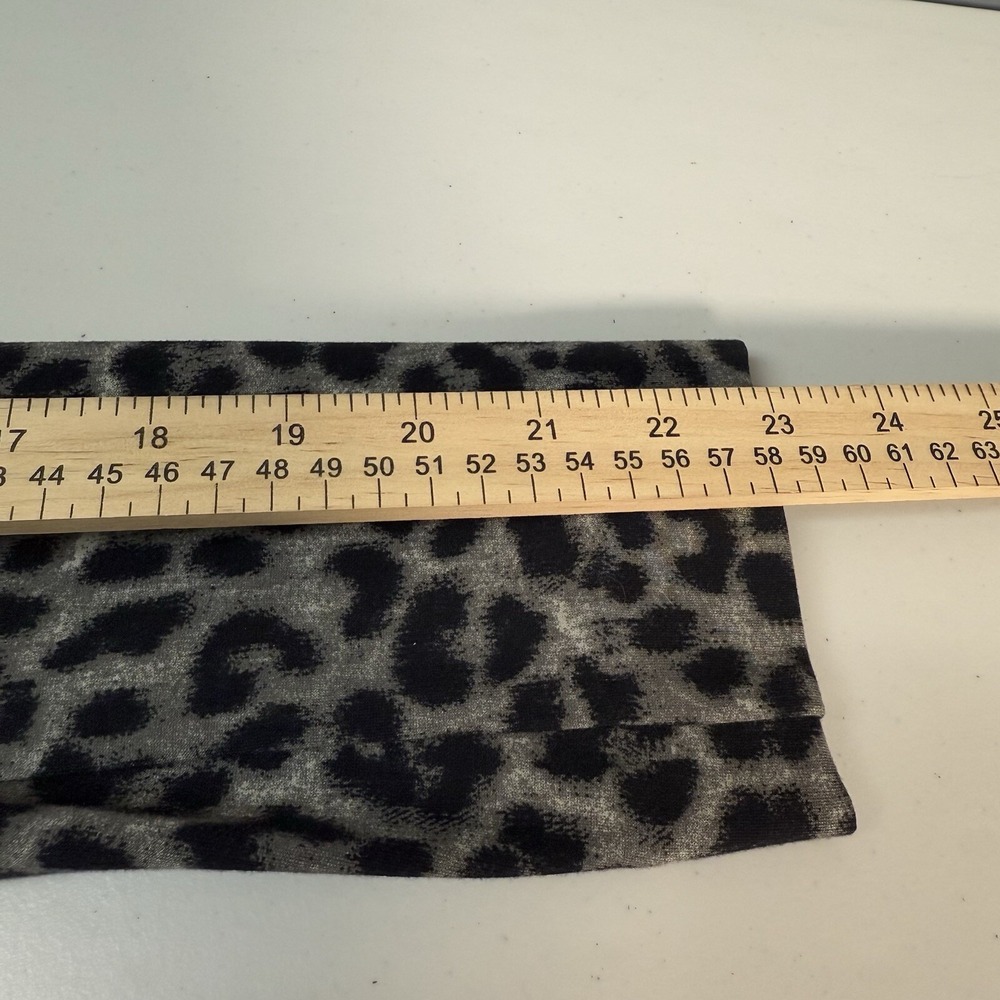 Cabi Women's size 4 Cheetah Print Formal Jacket/Skirt w/Pockets Corpcore Mobwife - Picture 14 of 16